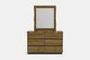 Neo 6 Drawer Dresser & Mirror