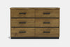 Neo 6 Drawer Lowboy