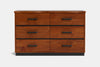 Neo 6 Drawer Lowboy