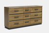 Neo 9 Drawer Lowboy
