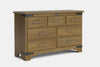 Nordic 7 Drawer Lowboy