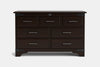 Nordic 7 Drawer Lowboy