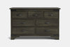 Nordic 7 Drawer Lowboy