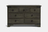 Nordic 7 Drawer Lowboy