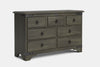 Nordic 7 Drawer Lowboy