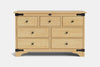 Nordic 7 Drawer Lowboy