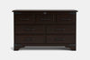 Nordic 7 Drawer Lowboy