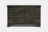 Nordic 7 Drawer Lowboy