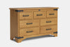 Nordic 7 Drawer Lowboy