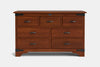 Nordic 7 Drawer Lowboy