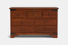 Nordic 7 Drawer Lowboy