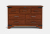 Nordic 7 Drawer Lowboy
