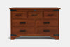 Nordic 7 Drawer Lowboy