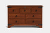 Nordic 7 Drawer Lowboy