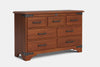 Nordic 7 Drawer Lowboy