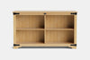 Nordic 900 x 1500 Bookcase