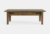 Nordic Coffee Table with Drawer