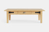 Nordic Coffee Table with Drawer