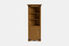 Nordic Corner Shelf + Cupboard