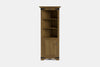 Nordic Corner Shelf + Cupboard