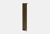 Nordic Corner Shelf + Cupboard