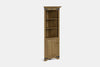 Nordic Corner Shelf + Cupboard