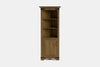 Nordic Corner Shelf + Cupboard