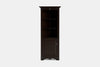 Nordic Corner Shelf + Cupboard