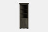Nordic Corner Shelf + Cupboard