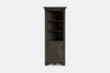 Nordic Corner Shelf + Cupboard