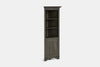 Nordic Corner Shelf + Cupboard