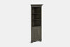 Nordic Corner Shelf + Cupboard