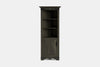 Nordic Corner Shelf + Cupboard