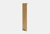 Nordic Corner Shelf + Cupboard