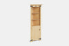 Nordic Corner Shelf + Cupboard