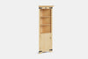 Nordic Corner Shelf + Cupboard