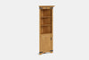 Nordic Corner Shelf + Cupboard