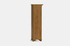 Nordic Corner Shelf + Cupboard