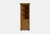 Nordic Corner Shelf + Cupboard