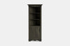 Nordic Corner Shelf + Cupboard