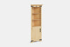 Nordic Corner Shelf + Cupboard