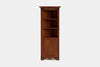 Nordic Corner Shelf + Cupboard