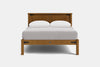 Nordic Low Foot Panelled Slat Bed