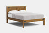 Nordic Low Foot Panelled Slat Bed
