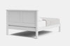 Nordic Low Foot Panelled Slat Bed