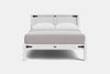 Nordic Low Foot Panelled Slat Bed