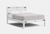 Nordic Low Foot Panelled Slat Bed