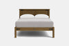 Nordic Low Foot Panelled Slat Bed