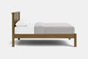 Nordic Low Foot Panelled Slat Bed