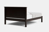 Nordic Low Foot Panelled Slat Bed